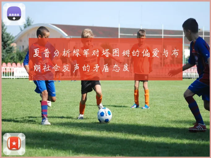 夏普分析绿军对塔图姆的偏爱与布朗社会发声的矛盾态度